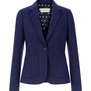 Hobbs Women's Navy Blazer